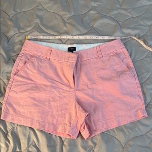 J. Crew Light Pink Women's Bermudas